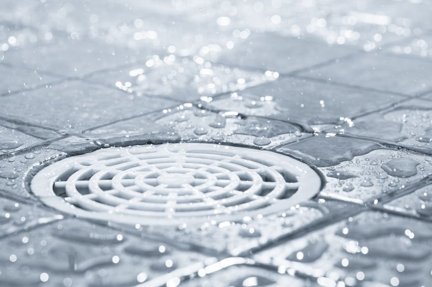 A functioning shower drain after our drain cleaning in Tulsa, OK
