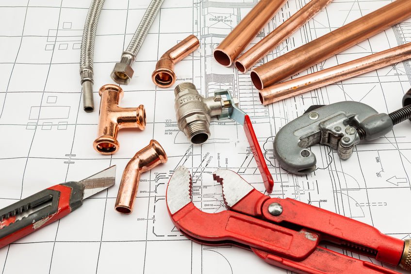 Tools used for home water heater repair services in Tulsa, OK